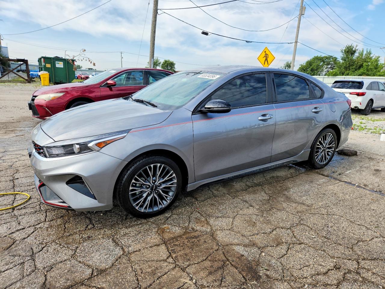 2024 KIA FORTE — Front 3/4