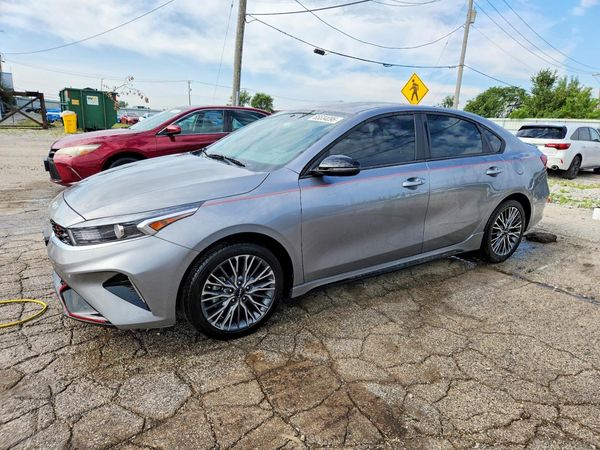 2024 KIA FORTE — Front 3/4