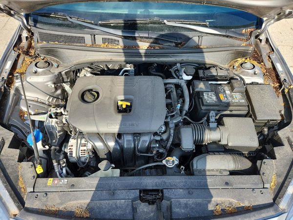 2024 KIA FORTE — Engine bay