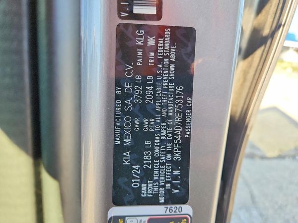 2024 KIA FORTE — VINS