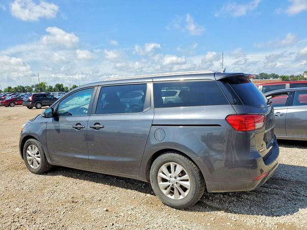 2015 KIA SEDONA GL - Middle-low