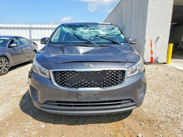2015 KIA SEDONA GL - Middle-low