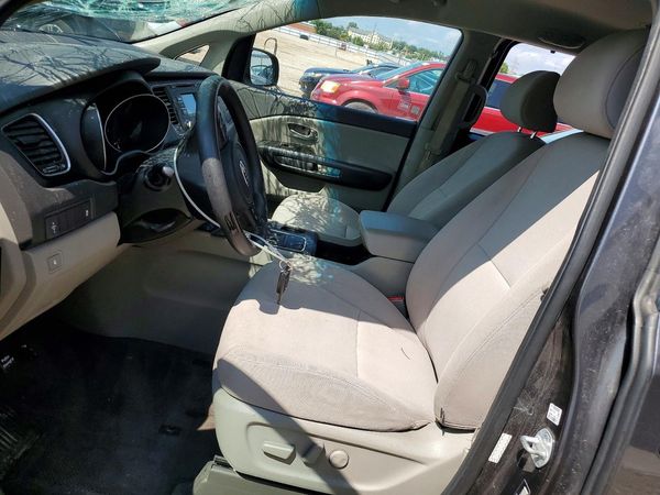2015 KIA SEDONA GL - Middle-low
