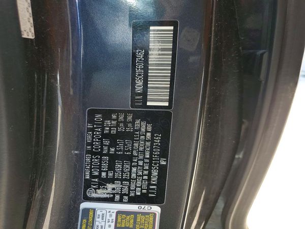 2015 KIA SEDONA GL - Middle-low