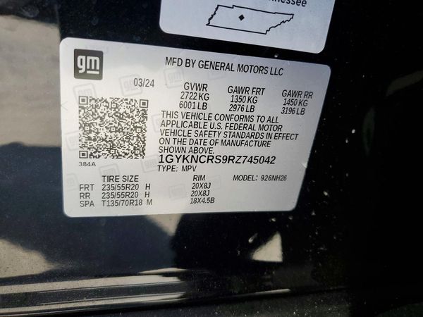 2024 CADILLAC XT5 Premium Luxury