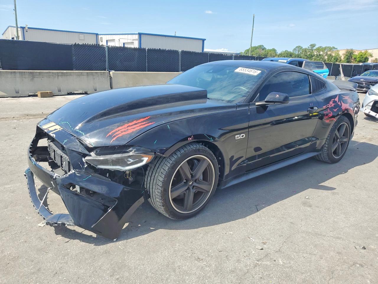 2021 FORD MUSTANG