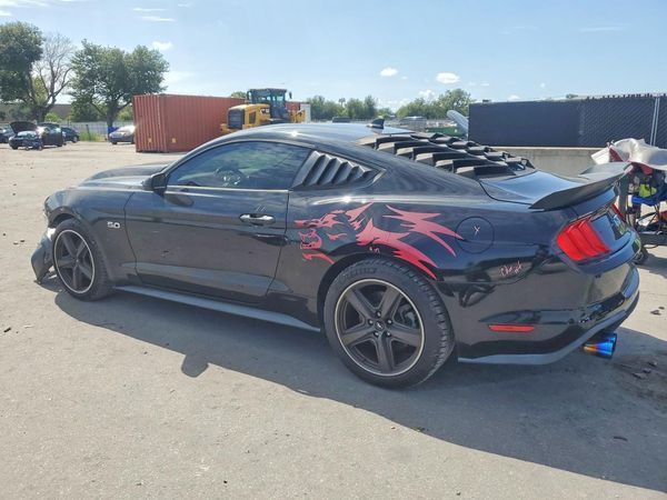 2021 FORD MUSTANG