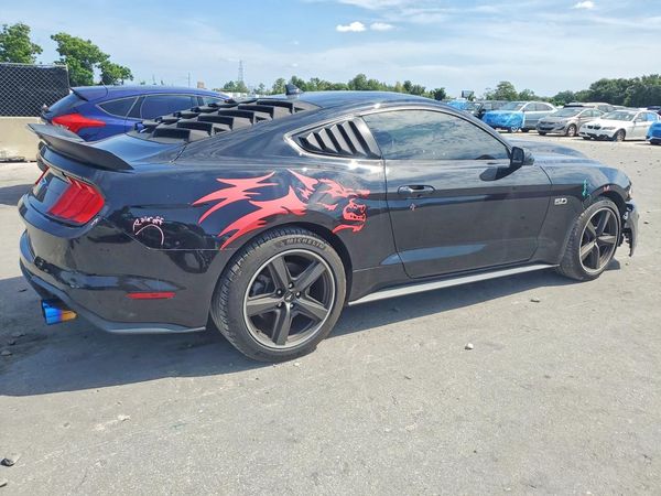 2021 FORD MUSTANG