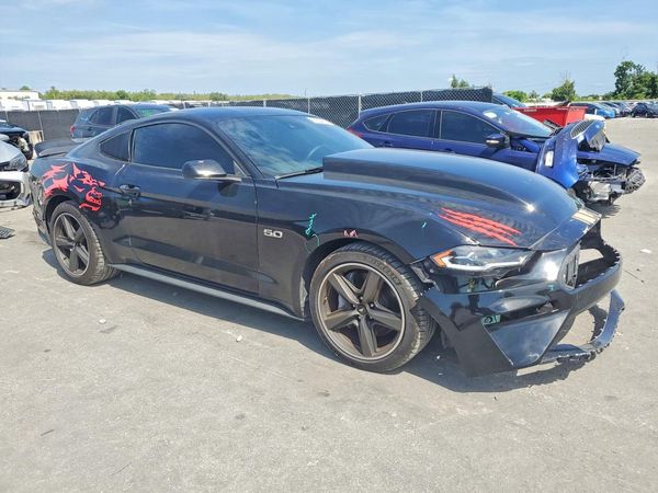 2021 FORD MUSTANG