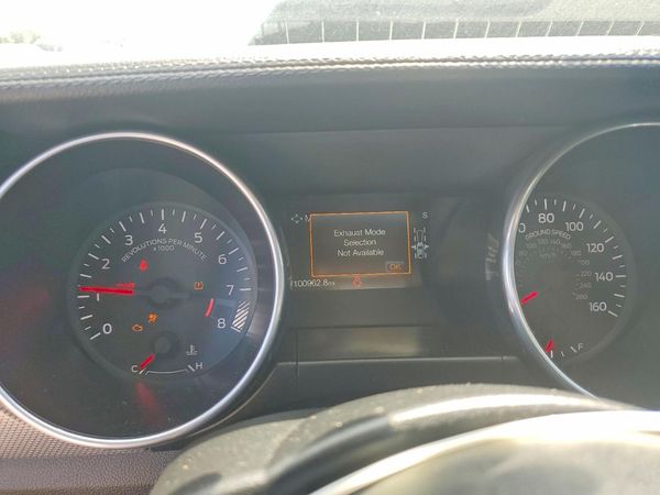 2021 FORD MUSTANG