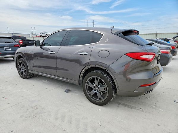 2018 MASERATI LEVANTE