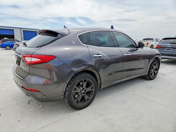 2018 MASERATI LEVANTE