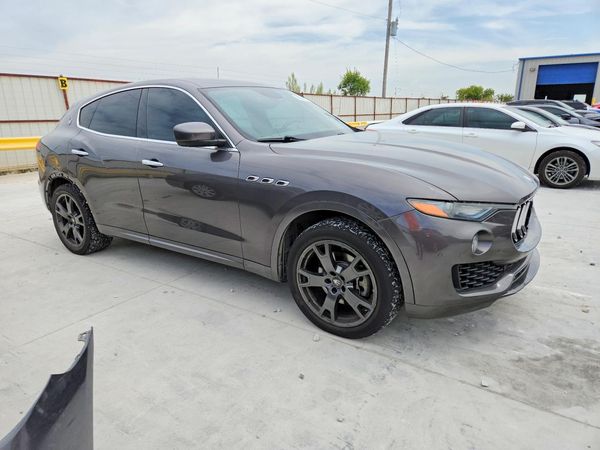 2018 MASERATI LEVANTE