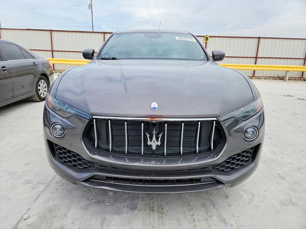 2018 MASERATI LEVANTE