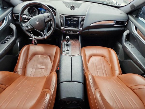 2018 MASERATI LEVANTE