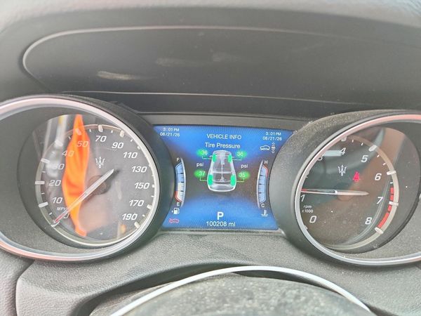 2018 MASERATI LEVANTE