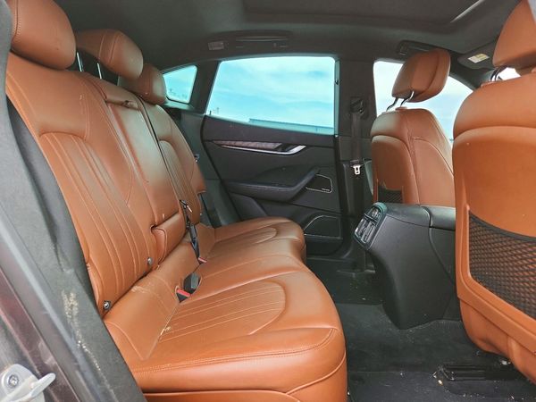 2018 MASERATI LEVANTE