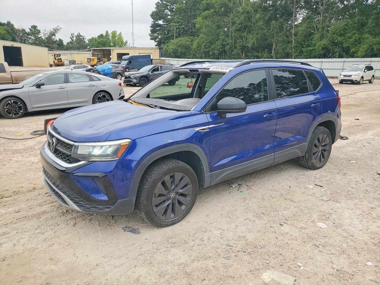 2022 VOLKSWAGEN TAOS S