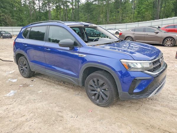 2022 VOLKSWAGEN TAOS S
