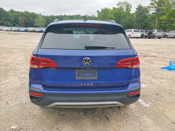 2022 VOLKSWAGEN TAOS S