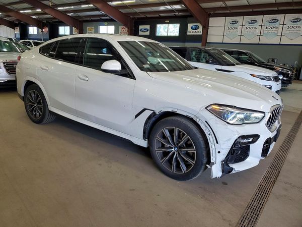 2021 BMW X6 xDrive40i