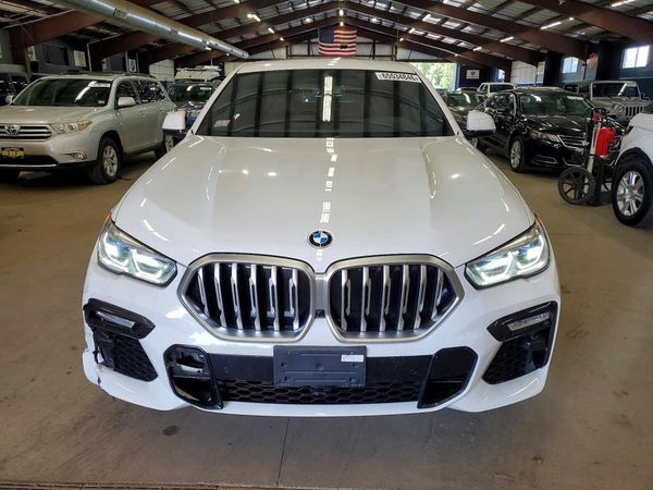 2021 BMW X6 xDrive40i