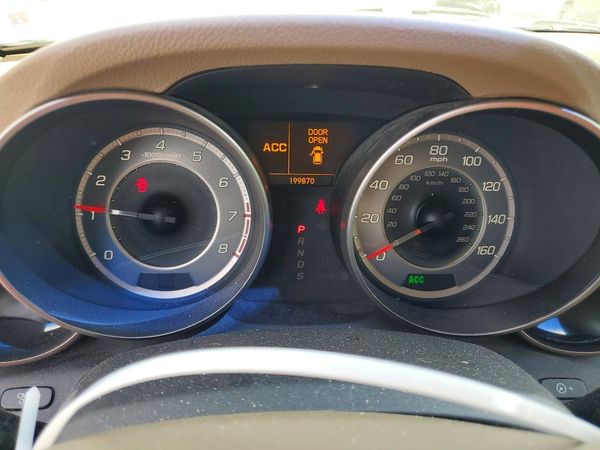 2012 ACURA MDX Advance