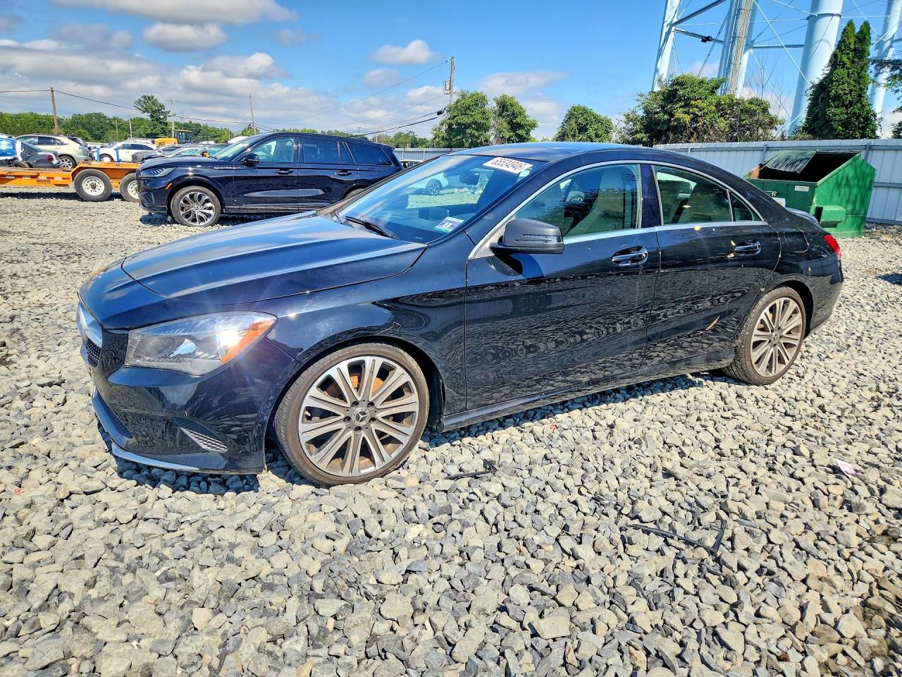 2019 MERCEDES-BENZ CLA-CLASS CLA250-4M — Front 3/4