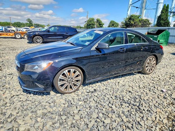 2019 MERCEDES-BENZ CLA-CLASS CLA250-4M — Front 3/4