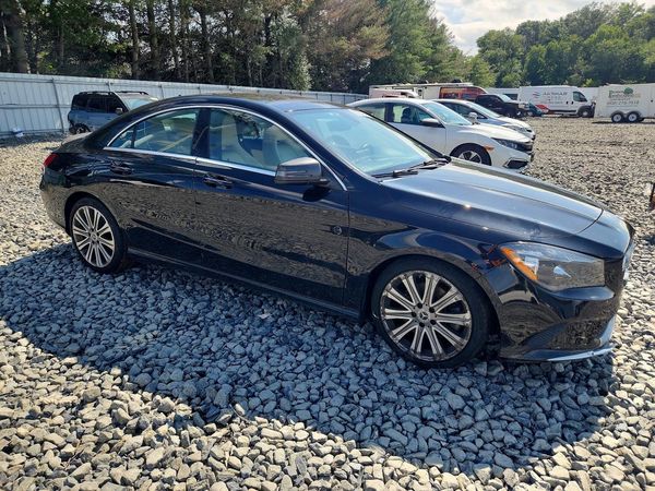 2019 MERCEDES-BENZ CLA-CLASS CLA250-4M — Passenger 3/4
