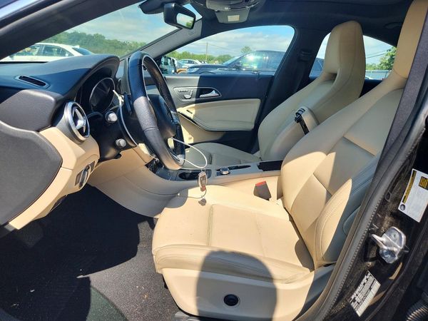 2019 MERCEDES-BENZ CLA-CLASS CLA250-4M — DENT