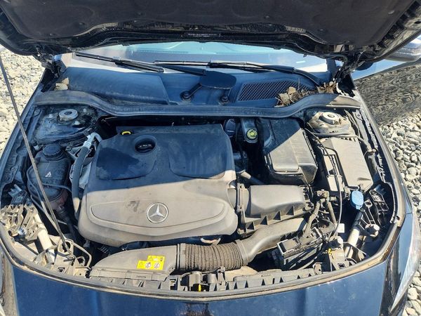 2019 MERCEDES-BENZ CLA-CLASS CLA250-4M — Engine bay