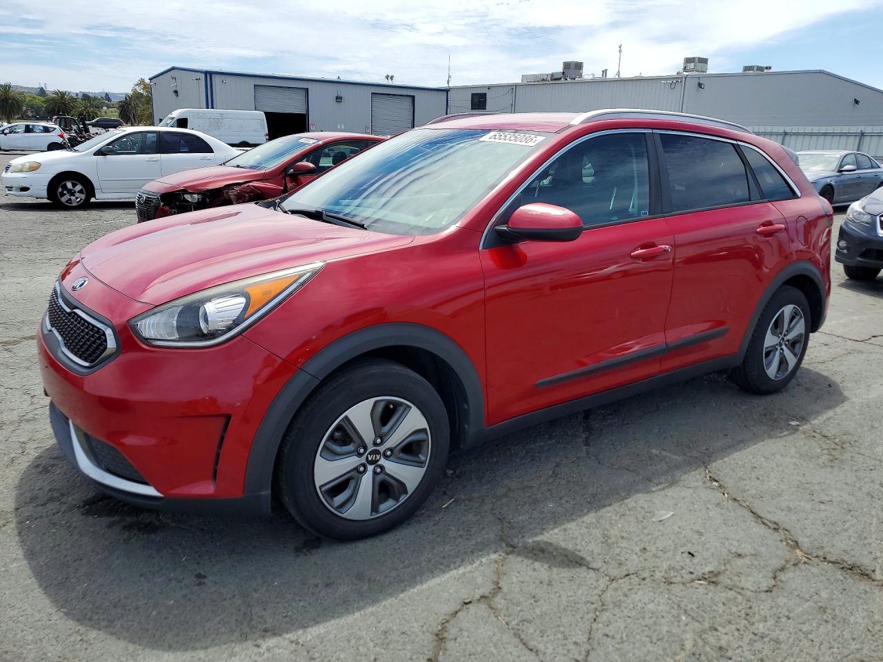 2017 KIA NIRO FE / LX / LX Tech