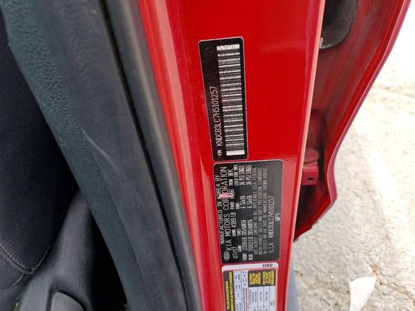 2017 KIA NIRO FE / LX / LX Tech