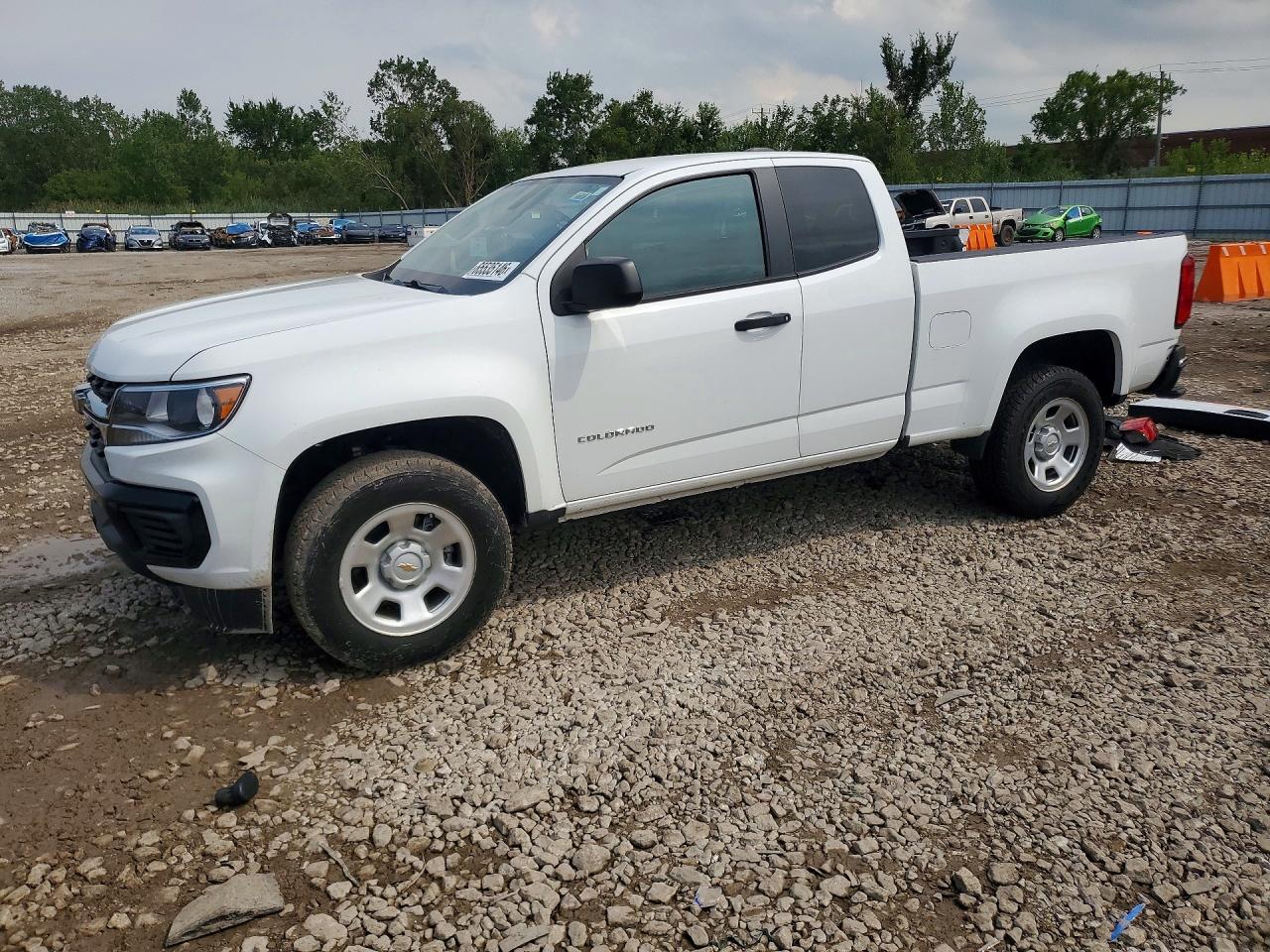 2021 CHEVROLET COLORADO