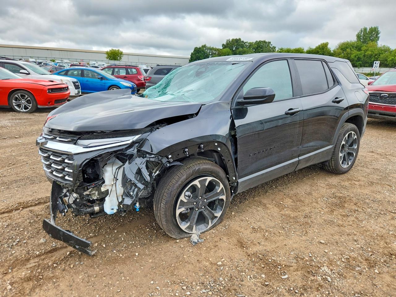 2026 CHEVROLET EQUINOX 2LT — Front 3/4