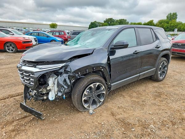2026 CHEVROLET EQUINOX 2LT — Front 3/4