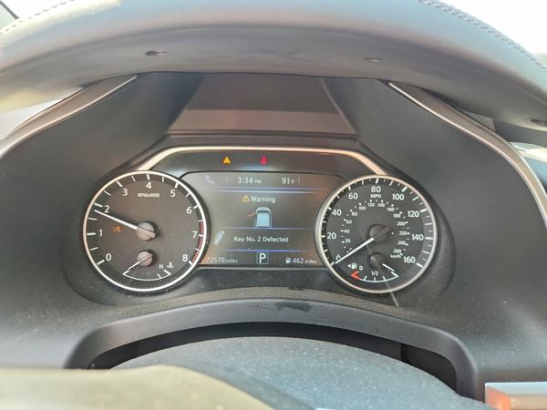 2021 NISSAN MURANO SL