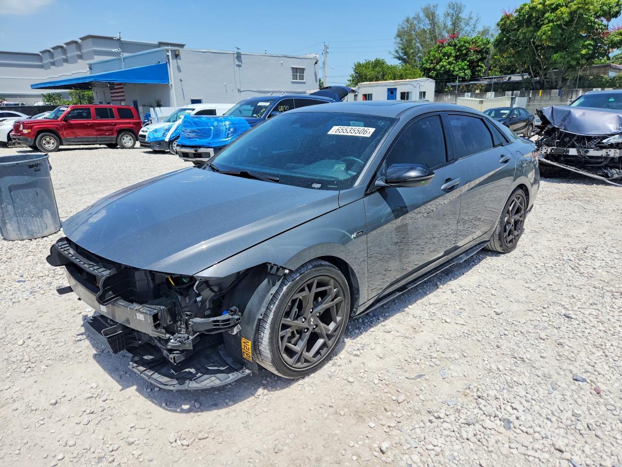 2024 HYUNDAI ELANTRA N Line