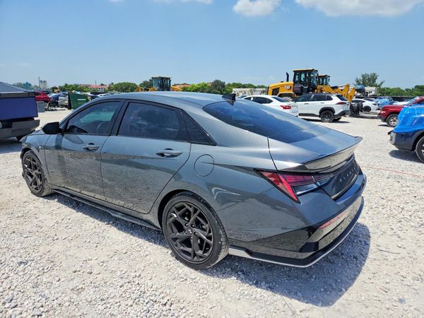 2024 HYUNDAI ELANTRA N Line