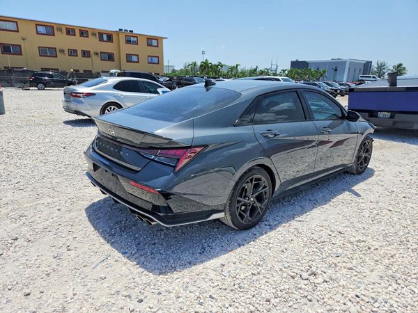 2024 HYUNDAI ELANTRA N Line
