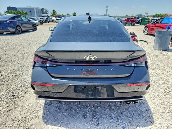 2024 HYUNDAI ELANTRA N Line