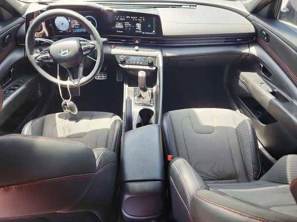 2024 HYUNDAI ELANTRA N Line