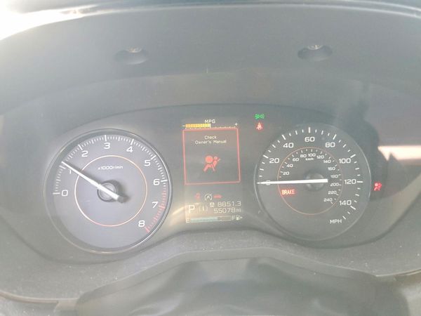 2021 SUBARU CROSSTREK Base+ES