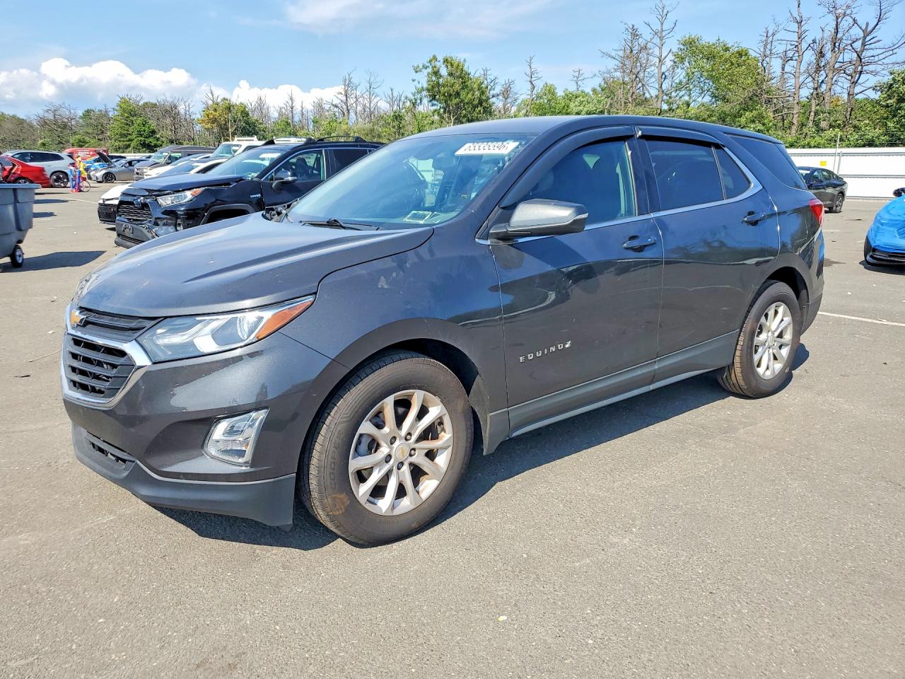 2018 CHEVROLET EQUINOX LT (1LT)