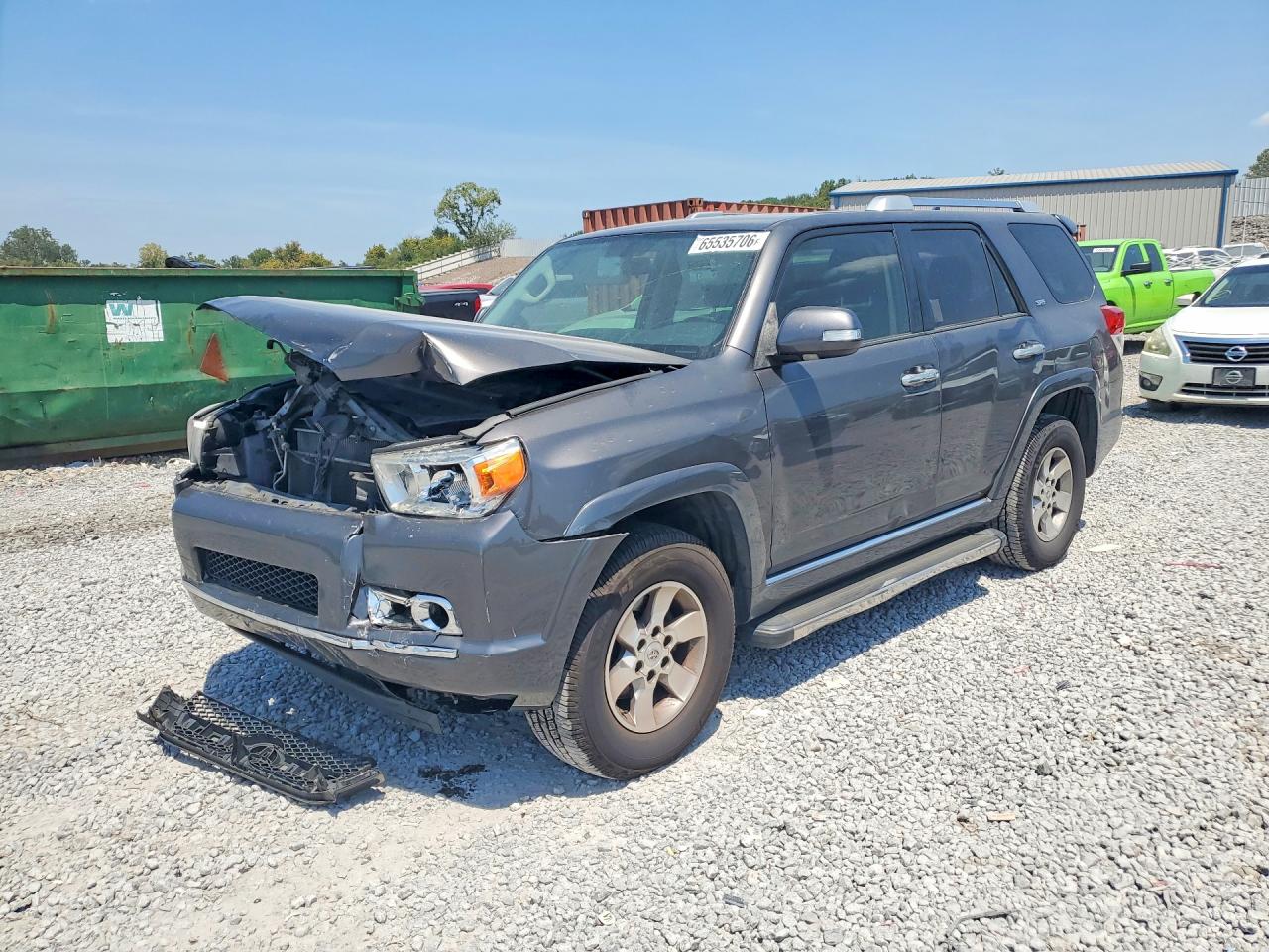 2012 TOYOTA 4RUNNER