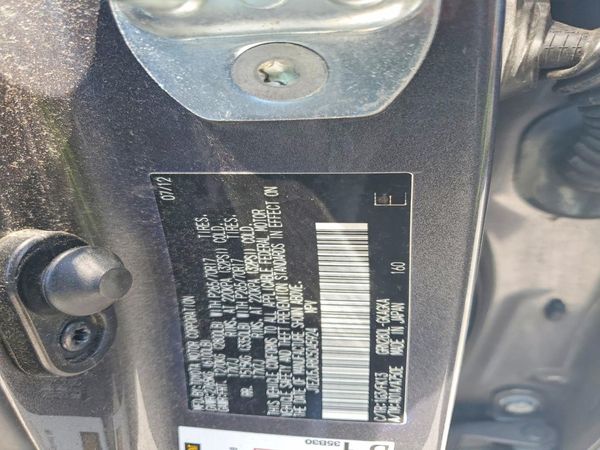 2012 TOYOTA 4RUNNER