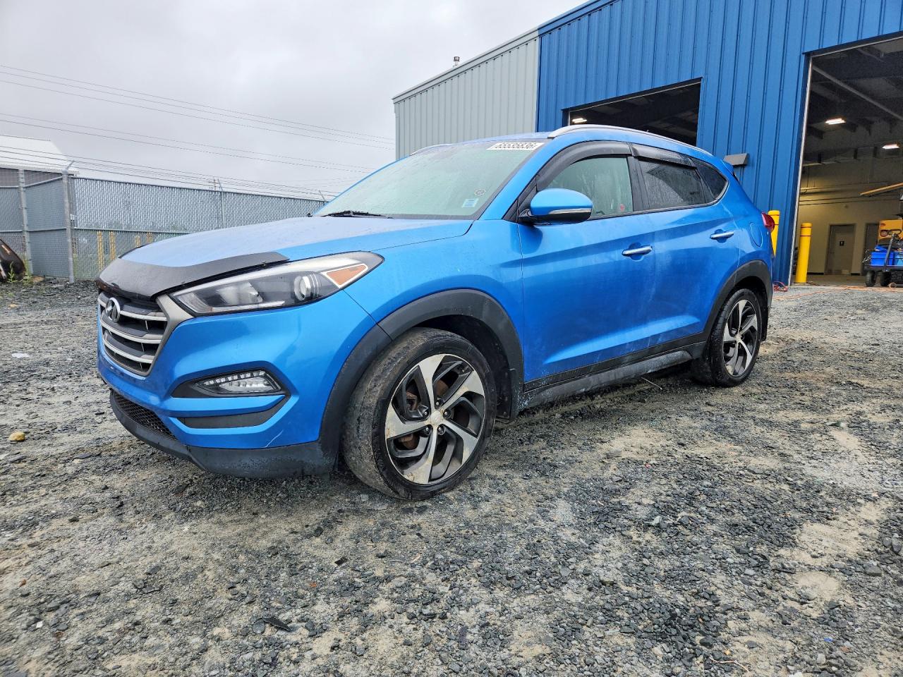 2016 HYUNDAI TUCSON