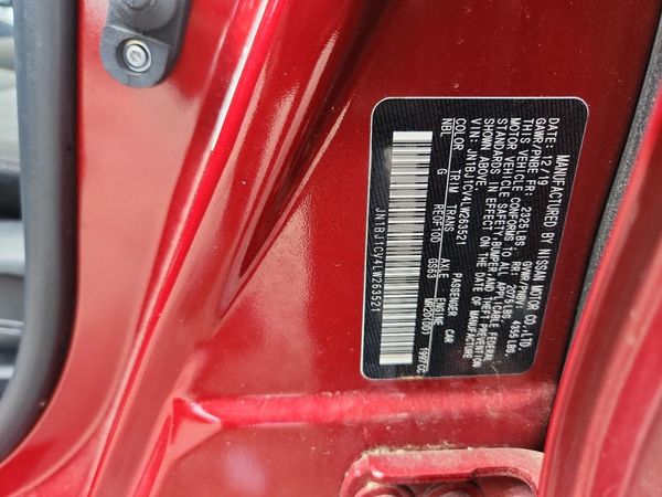 2020 NISSAN ROGUE SPORT
