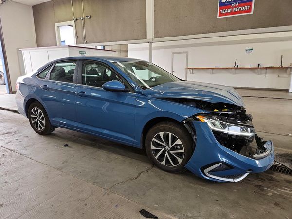 2025 VOLKSWAGEN JETTA S